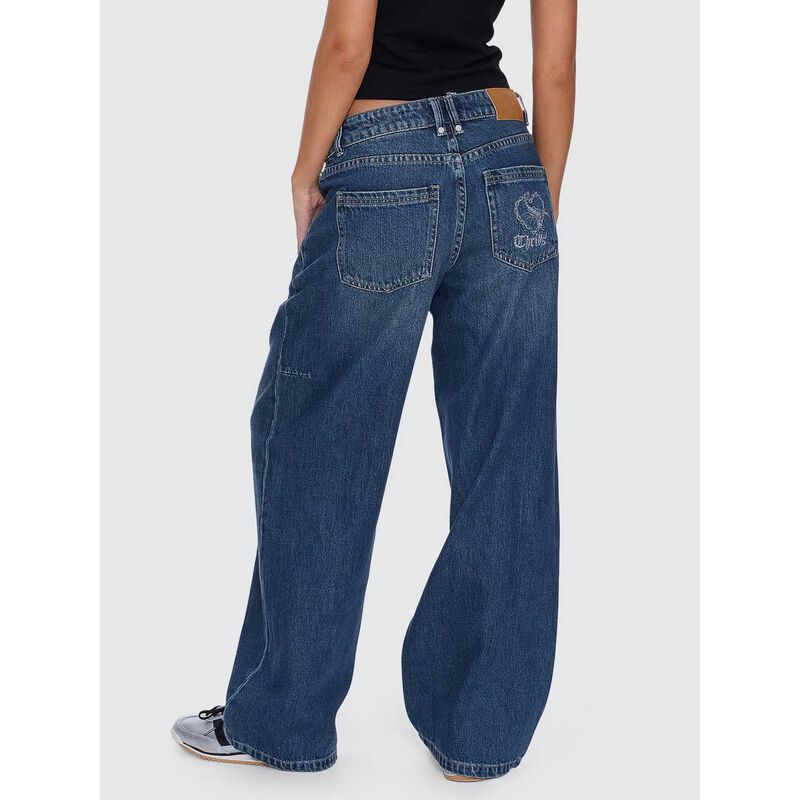 Thrills Billie Low Rise Baggy Killer Jean image number 1